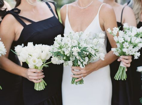 Small Bridesmaid Bouquets, Neutral Florals, Nova Scotia Wedding, Small Bridal Bouquets, Bridesmaid Bouquet White, Blue White Weddings, Late Summer Weddings, White Wedding Flowers, September Wedding