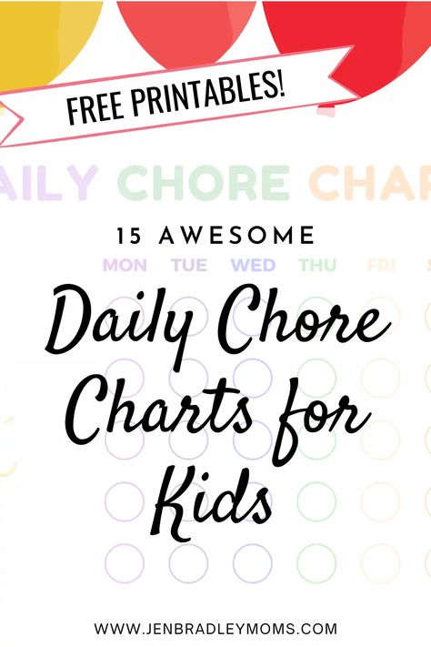 15 Awesome (and Free!) Printable Chore Charts for Kids Kids Reward System, Free Chore Chart, Kids Charts, Chores For Kids By Age, Chore Ideas, Kids Chore Chart Printable, Reward System For Kids, Free Printable Chore Charts, Age Appropriate Chores For Kids