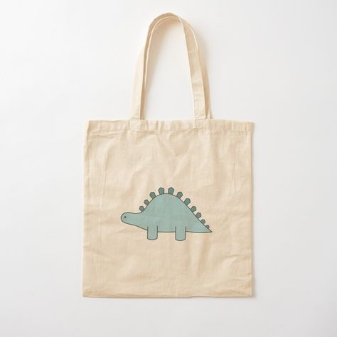 Dinosaur Stuff, Diy Tote Bag Design, Handpainted Tote, Cactus Tote, Minimalistic Illustration, Handpainted Tote Bags, Tot Bag, Desain Tote Bag, Orange Tote Bags