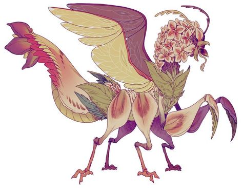 Bug Monster Concept Art, Bug Character Design, Bug Monster, Orchid Mantis, Mantis Religiosa, Mythical Creatures Fantasy, Moe Anime, Monster Concept Art, Insect Art