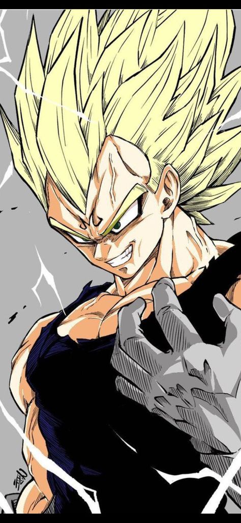 Vegeta Concept Art, Majin Vegeta Art, Margin Vegeta, Majin Vegeta Drawing, Majin Vegeta Wallpapers, Vegeta Dbz Art, Majin Goku, Vegeta Fanart, Vegeta Majin