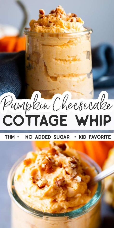 Cottage Whip, Thm Diet, Dessert For Fall, Thm Snacks, Plan Life, Thm Fp, Thm Sweets, Cottage Cheese Desserts, Fuel Pull