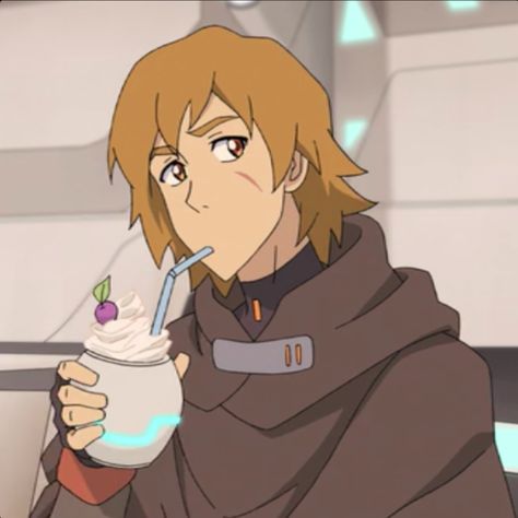 Matt Holt drinking his milkshake from Voltron Legendary Defender Matt Voltron, Voltron Icons, Matt Holt Voltron, Fanart Aesthetic, Matt Holt, Form Voltron, Voltron Ships, Im Falling In Love, Falling In Love With Him