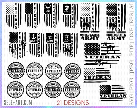 Veteran Flag Bundle SVG - Free Svg with SeleART Svg Files Free Cricut, Cricut Free Svg Files, Veterans Flag, Softball Mom Svg, Etching Ideas, Free Cricut Svg Files, Police Flag, Cricut Svg Files Free, Free Cricut Svg