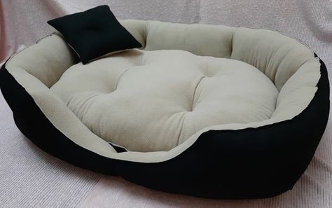 Stylish Dog Beds, Medium Size Dogs, Dog Doctor, Puppy Bed, Cama Pet, Dog Area, Puppy Beds, Handmade Bed, Baby Sewing Patterns