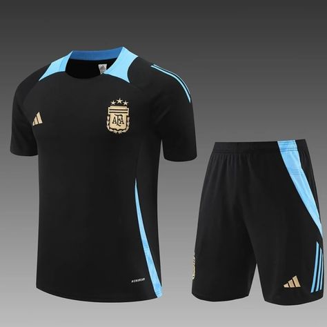 Argentina Kits 🇦🇷 Football Training Kit, Watford Fc, Training Suit, Toronto Fc, Singlet Tops, Fc Dallas, Training Kit, Sporting Kansas City, Retro Tops