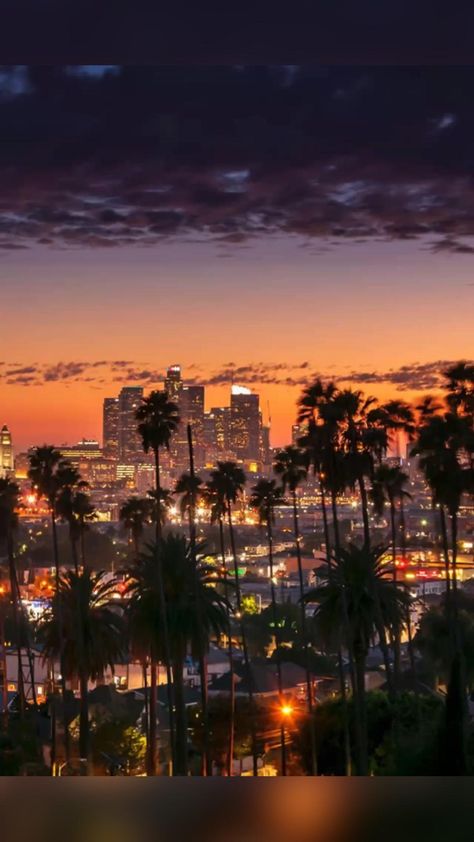 Los Angeles At Night, Los Angeles Wallpaper, Los Angeles Aesthetic, Peisaj Urban, Ville New York, Cool Things To Do, Los Angeles Travel, مانشستر سيتي, City Pictures