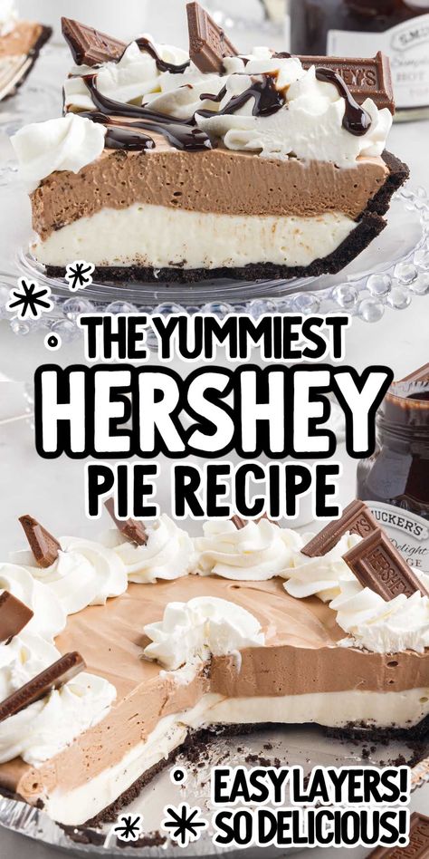 Herseys Chocolate Pie, Hersheys Pie Burger King, Chocolate Bar Pie, Hershey Chocolate Pie Recipe, Homemade Hershey Pie, Hersheys Pie Recipe, Hershey Bar Pie Recipe, Burger King Hershey Pie Recipe, Hersheys Chocolate Pie