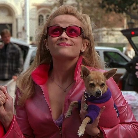 Bruiser Woods, Blonde Movie, 2000s Icons, Blonde Aesthetic, Blonde Moments, Girly Movies, Elle Woods, 2000s Aesthetic, Good For Her