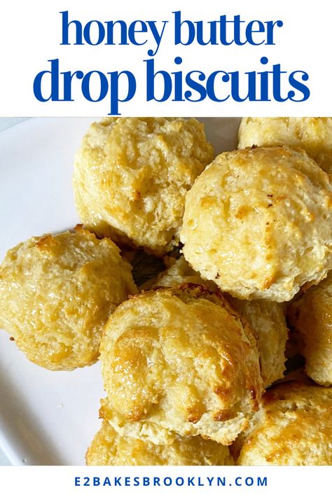 Quick And Easy Buttermilk Biscuits, Best Drop Biscuits, Buttermilk Drop Biscuits Easy, No Knead Biscuits, Drop Biscuits With Crisco, Simple Buttermilk Biscuits, Homemade Drop Biscuits Easy, Homade Biscuits Recipe, Butter Milk Biscuits Easy