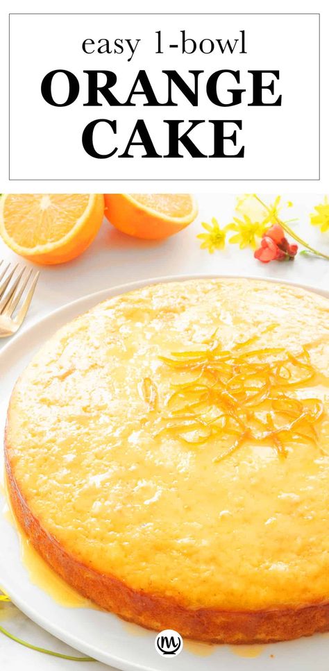 Fresh Orange Desserts, Orange Desserts Easy, Healthy Orange Cake, Fresh Orange Cake, Coffee Cookies Recipe, Orange Recipes Dessert, Orange Cake Easy, Orange Juice Recipes, Orange Dessert