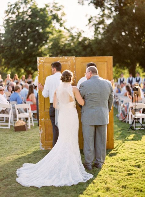 Wedding Arbors, Wedding Doors, Yosemite Wedding, Wedding Arbour, Vermont Wedding, Fort Worth Wedding, Wedding Entrance, May Weddings, Outside Wedding