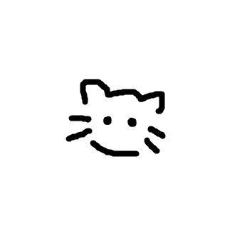 Simple Stickers To Draw, Simple Icons Aesthetic, Ideas De Dibujos Aesthetic Faciles, Kitty Doodles, Cat Drawing Simple, Cute Mini Drawings, Black Doodles, 헬로키티 배경화면, Bauch Tattoos