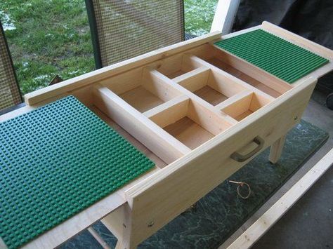 Table Lego Diy, Lego Tables, Table Lego, Lego Table Diy, Diy Lego, Lego Table, Lego Diy, Lego Room, Lego Storage