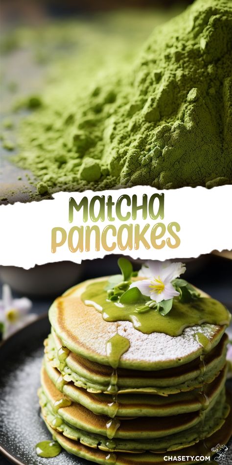 Matcha Waffles Recipe, Matcha Recipe Food, Recipes With Matcha Powder, Matcha Baking Recipes, Matcha Pancakes Recipe, Matcha Ideas, Matcha Powder Recipes, Matcha Recipe Baking, Pistachio Pancakes