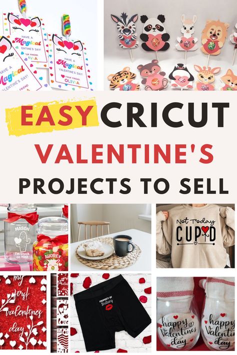 Valentine's Cricut Projects, Cricut Valentine Ideas, Valentine Cricut, Cricut Valentines Projects, Valentine's Diy, Gnome Shirt, Easy Valentine Crafts, Projects To Sell, Valentine Gnome