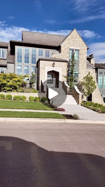 Alpine Manor | Real Estate | Architecture | Design on Instagram: "Check out this stunning home that beautifully blends modern elegance with a classic English vibe! 🏡✨ The curb appeal here is unmatched, thanks to the perfect mix of materials and textures that create a unique and inviting look. From the striking stone facade to the sleek siding, every detail has been thoughtfully designed to elevate the home’s exterior. 🌿 Which combination of materials do you think makes the biggest impact? Let us know in the comments below! 👇 #ModernEnglishVibe”

#CurbAppeal #ModernHome #EnglishStyle #HomeDesign #ExteriorDesign #LuxuryLiving #CustomHome #DreamHome #ArchitecturalDigest #HomeInspiration #StoneFacade #WoodAccents #MaterialMix #TextureLovers #ElegantHomes #LuxuryRealEstate #ExteriorGoals #Ho Alpine Manor, Stone Facade, Materials And Textures, English Style, Wood Accents, Elegant Homes, Architectural Digest, Modern Elegance, Luxury Real Estate