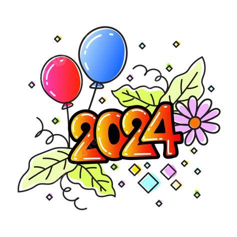 New Year Sketch 2024, New Year Doodle Art 2024, New Year Drawing 2024, New Year Board Decoration, Happy New Year 2024 Drawing, Happy New Year 2024 Anime, New Year Doodle Art, New Year Drawing Ideas Kids, 2024 New Year Design