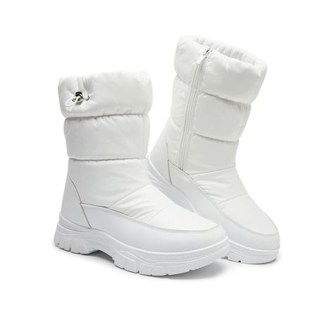 Womens Winter Boots Snow, Winter Boots Women Snow, Winter Boots Snow, Boots For Women Black, Womens Winter Boots, Snow Boots For Women, Warm Winter Boots, Womens Winter, Slip On Boots