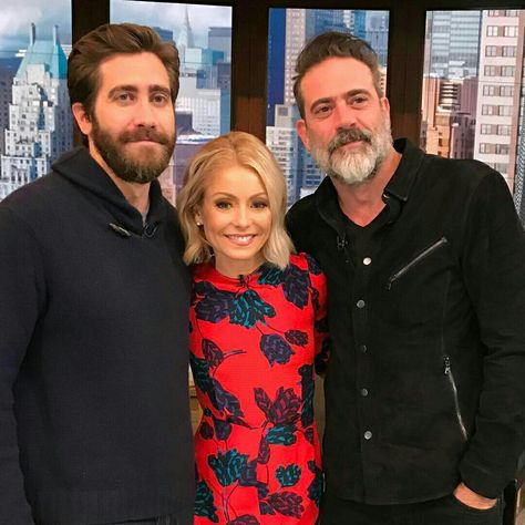 Jeffery Dean Morgan▪Kelly Ripa▪Jake Gyllenhaal Morgan Kelly, Brokeback Mountain, Dean Morgan, Donnie Darko, Kelly Ripa, Jeffrey Dean, Jeffrey Dean Morgan, Jake Gyllenhaal, Falling In Love With Him