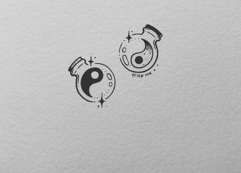 Ying Yang Tattoo Siblings, Yin And Yang Tattoo Matching, Ying Yang Couple Tattoo, Matching Ying Yang Tattoo, Yin Yang Matching Tattoo, Ying Yang Tattoo For Couples, Ying Yang Tattoo Best Friend, Matching Sibling Tattoos Brother Sister, Matching Brother Sister Tattoo