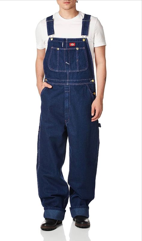 Dickies Clothing, Coveralls Workwear, Dickies Overalls, Big And Tall Style, Workwear Brands, Overalls Men, Watch Pocket, Boots Zipper, Safety Clothing