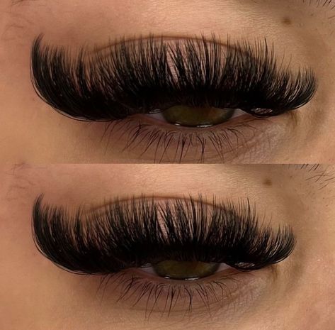 lashes | volume cat eye Best Lash Extensions, Lash Extentions, Lashes Fake Eyelashes, Big Lashes, Cat Eye Lash, Lash Extensions Styles, Eyelash Extensions Styles, Perfect Eyelashes, Pretty Lashes