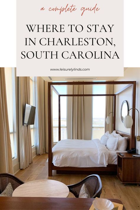 Take it from someone born and raised in Charleston for all of the best hotels in Charleston and which area to base. I work in the tourism industry and live in downtown Charleston so I’ve got all the best insider information on where to stay in Charleston, SC. Charleston Sc Things To Do, Charleston Sc Hotels, Downtown Charleston Sc, Charleston Hotels, Charleston Vacation, South Carolina Travel, Charleston Travel, Romantic Hotel, Mini Vacation