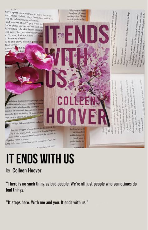 minimal polaroid book poster for it ends with us by colleen hoover It Ends With Us Book Poster, It Ends With Us Poster Aesthetic, It Ends With Us Polaroid, It Ends With Us Cover Page, It Ends With Us Polaroid Poster, It Ends With Us Movie Poster, Polaroid Book Cover, Its Ends With Us Book, It Ends With Us Aesthetic Book Cover