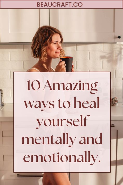 Healing from your traumas are truly an important part of personal development and self love. Taking care of your mental and emotional health is a journey you need to take to become your better self. Here is why healing is important and how you can heal. Self healing | Self love | Mental health | Emotional well-being | Personal development. Healing from traumas| Personal growth| How to heal yourself mentally and emotionally|Self-care ... Mental Health Signs, Healing Self Love, Healing Yourself, Healing Coach, Healing Self, Better Self, Mental Healing, Heal Yourself, Day Off Work