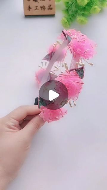 miki402023 on Instagram: "Baby hair band making at home 
.
.
.
.
.
.
#babyhairband #flowerhairclip #hairbow #bow #hairclips #hairaccessories #smallbusiness #diy #trending #trendingreels #trendingsong #reels #instagram #instareels #ideas #explorepage #art #glittereyeshadow #explore" Baby Hair Bands, Reels Instagram, Instagram Baby, Glitter Eyeshadow, Flower Hair Clips, Baby Hair, Hair Band, Baby Hairstyles, Tiara