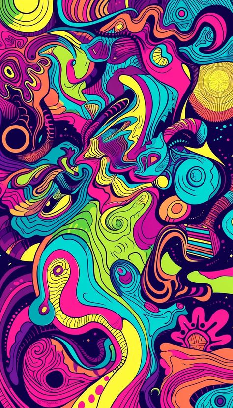 4k Trippy Wallpaper, Trippy Colour Palette, Trippy Comic Art, Dark Trippy Background, Bones Aesthetic, Trippy Designs Pattern, Glitch Wallpaper Trippy, Motif Jersey, Trippy Wallpapers