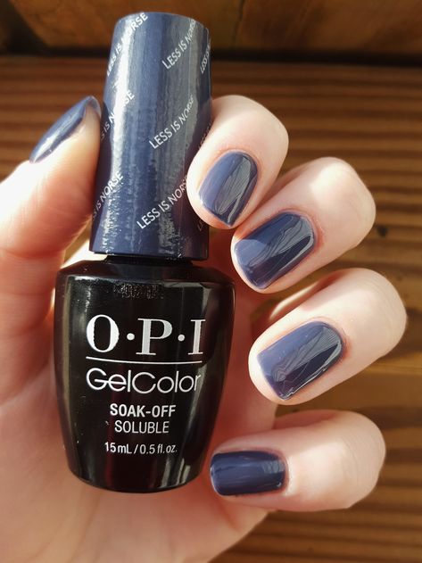 OPI Less is Norse Opi Gel Less Is Norse, Less Is Norse Opi Gel, Opi Less Is Norse Gel, Less Is Norse Opi Dip, Less Is Norse Opi, Shellac Nail Colors, Shellac Nail Polish, Hoco Nails, Opi Gel Nails