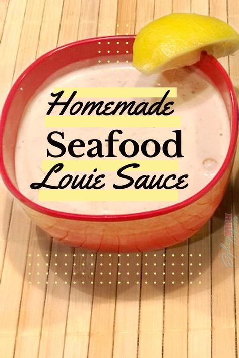 Crab And Shrimp Louie Salad, Shrimp Crab Louie Salad, Seafood Salad Dressing Recipe, Salad Dressing For Shrimp Salad, Crab Salad Dressing, Shrimp Louis Salad, Shrimp Louie Salad Recipe, Seafood Salad Dressing, Seafood Sauce Recipe Homemade