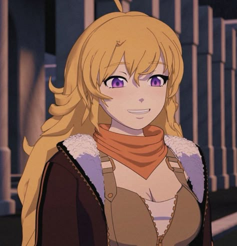 Yang Xiao Long Pfp, Yang Xiao Long Icon, Rwby Icons, Rwby Pfp, Rwby Screenshots, Yang Rwby, Anime Zero, Yang Xiao Long, Rwby Yang