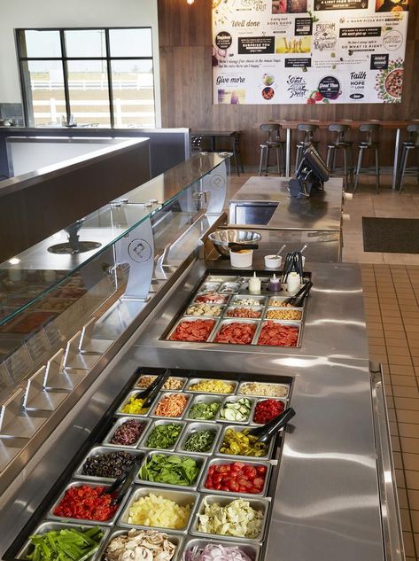 Shawarma Store Design, Carry Out Restaurant Design, Pizza Kitchen Design Commercial, Pizza Business Ideas, Kebab Shop Design, Pizza Kitchen Design, Shawarma Restaurant Design, Small Pizzeria Design Interior, Kebab Restaurant Design