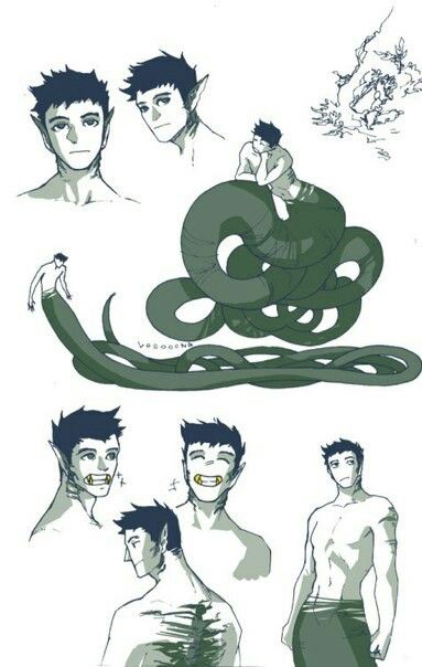 naga Half Snake Half Human Anatomy, Half Snake Half Human Drawing, Snake Humanoid Male, Human Snake Oc, Male Naga Character Design, Half Human Half Snake Character Design, Snake Man Drawing, Naga X Human, Snake Human Hybrid Male