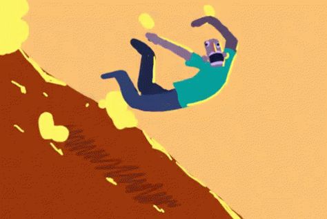 Animated Falling - Fall GIF - Fall Animated Cartoon - Discover & Share GIFs Flow Movement, Someone Falling, Falling Gif, Animated Smiley Faces, Running Gif, Animation Storyboard, Animation Gif, Creative Classroom, Animation Reference