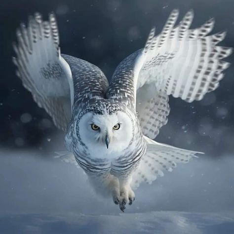 White Owl Flying, Owl Sounds, Snowy Owls, Owl Species, Owl Photography, Owl Artwork, Owl Wallpaper, Snow Owl, Owl Photos