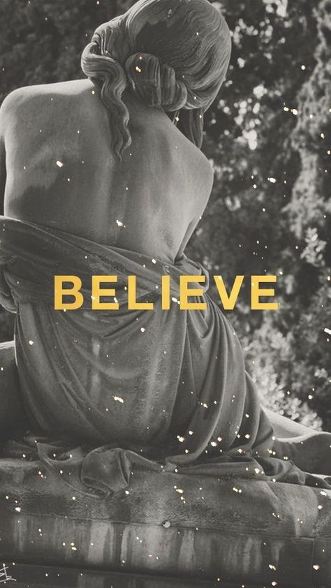 Believe Aesthetic, Soyut Sanat Tabloları, Tumblr Wallpaper, I Wallpaper, Iphone Wallpapers, Aesthetic Iphone Wallpaper, Iphone Background, Cool Wallpaper, The Words