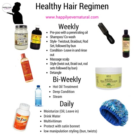 How to Create a Healthy Natural Haircare Regimen | CurlyNikki | Natural Hair Care Healthy Hair Regimen, Natural Hair Care Routine, Bantu Knot Out, Natural Hair Regimen, Health And Beauty Products, Hair Regimen, Healthy Natural Hair, 4c Hair, Natural Haircare