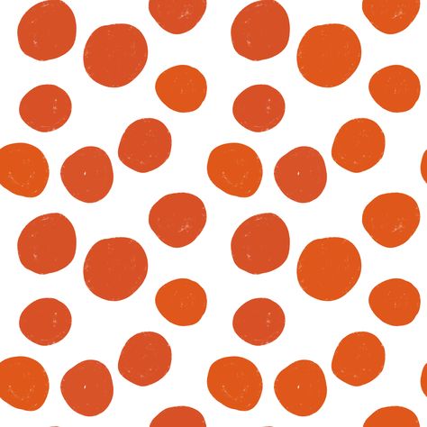 Jungle polka dot orange , Raspberry Creek Fabrics Peranakan Tiles, Polka Dot Art, Pastel Leather, Circus Aesthetic, Color Dots, Dots Fashion, Grad Cards, Textile Prints Design, Orange Dots