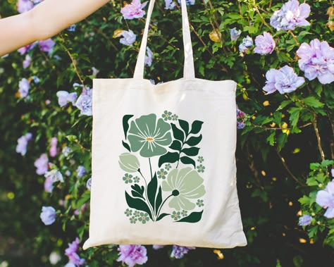 Unique Floral Tote Bag for Women, Mother's Day Gift, Eco-friendly Bag, Zippered Bag, Jumbo Tote Bag, Flowers Tote Bag 🛍️ STYLE MEETS VERSATILITY 🛍️ Embrace personalized perfection with our chic canvas tote bags! 🎨👜 Ideal for any occasion, from Mother's Day to a spontaneous girls' weekend. Whether you're a doctor, teacher, book lover, or crafter, find your perfect match. With designs ranging from floral elegance to vintage charm, there's a tote for every passion. Elevate your style effortless Book Bag Design, Unique Tote Bag Design, Paint On Bag, Tote Bag Ideas Design, Tote Bag Print Design, Cricut Tote Bags, Canvas Bag Ideas, Tote Bag Flower Design, Painting Tote Bag Ideas