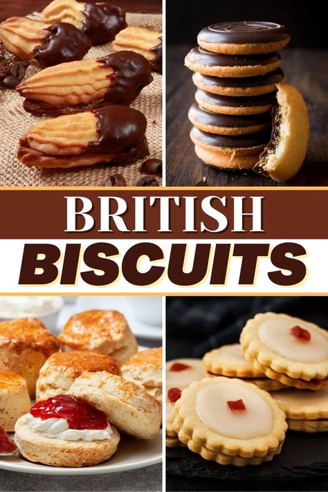 British Christmas Baking, British Ginger Biscuits, British Biscuits Afternoon Tea, English Cookie Recipes, English Buiscits Recipes, British Shortbread Cookies, Unusual Baking Recipes, Great British Bake Off Recipes Biscuits, Great British Bake Off Recipes Desserts