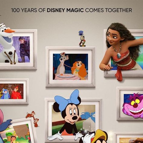 Walt Disney Animation Studios on Instagram: "Celebrate a century of stories with Once Upon A Studio, a new Original short film, premiering on ABC during “The Wonderful World of Disney: Disney’s 100th Anniversary Celebration!” on October 15 at 8/7c." Disney 100th Anniversary Wallpaper, Once Upon A Studio, Cat Noir Awakening Movie, Awakening Movie, Wonderful World Of Disney, Disney 100th Anniversary, Awakenings Movie, Widget Board, Movie Pictures