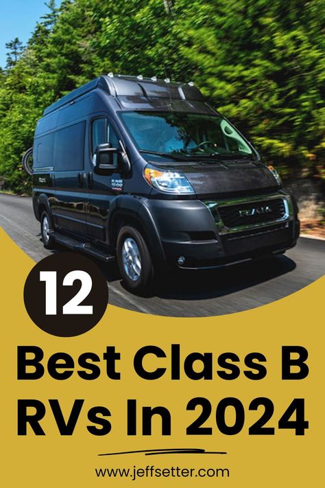 Wondering what amazing Class B RVs are out there in 2024? We've created an (almost) complete list. Check out our favorites at Jeffsetter Travel. Rear Bike Rack, Class B Rv, Ford Excursion, Class B, Bike Rack, Diesel Fuel, Van Life, Rv, For Everyone