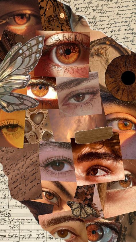 Brown Eyes Aesthetic Wallpaper, Eyes Aesthetic Wallpaper, Brown Eyes Aesthetic, Eyes Aesthetic, Brown Eyeshadow, Brown Eyes, Lock Screen Wallpaper, Aesthetic Wallpaper, Cute Wallpapers