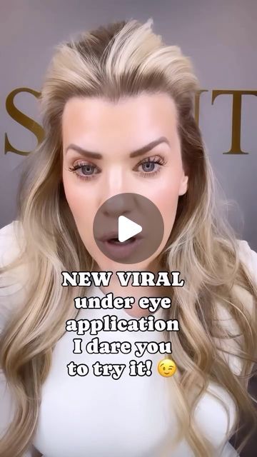 Eyeliner Tutorial Under Eye, Courtney Spencer Makeup, Eyeshadow Primer How To Apply, Eye Brightening Makeup Tutorial, Eye Enlarging Makeup, Under Eye Makeup, Eye Tricks, Natural Eyeliner, Makeup Over 50