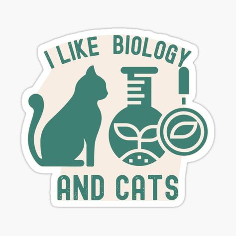 Biology Notes Aesthetic, Dna Sticker, Biology Memes, Biology Humor, Biology Major, Medical Stickers, Notes Aesthetic, Science Stickers, Biology Art