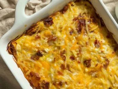 Amish Breakfast, Amish Breakfast Casserole, Command Cooking, Taco Lasagna, Breakfast And Brunch, Cauliflower Casserole, Easy Eat, Amish Recipes, Egg Dish